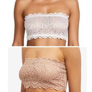 Free People bandeau 2pc. bundle